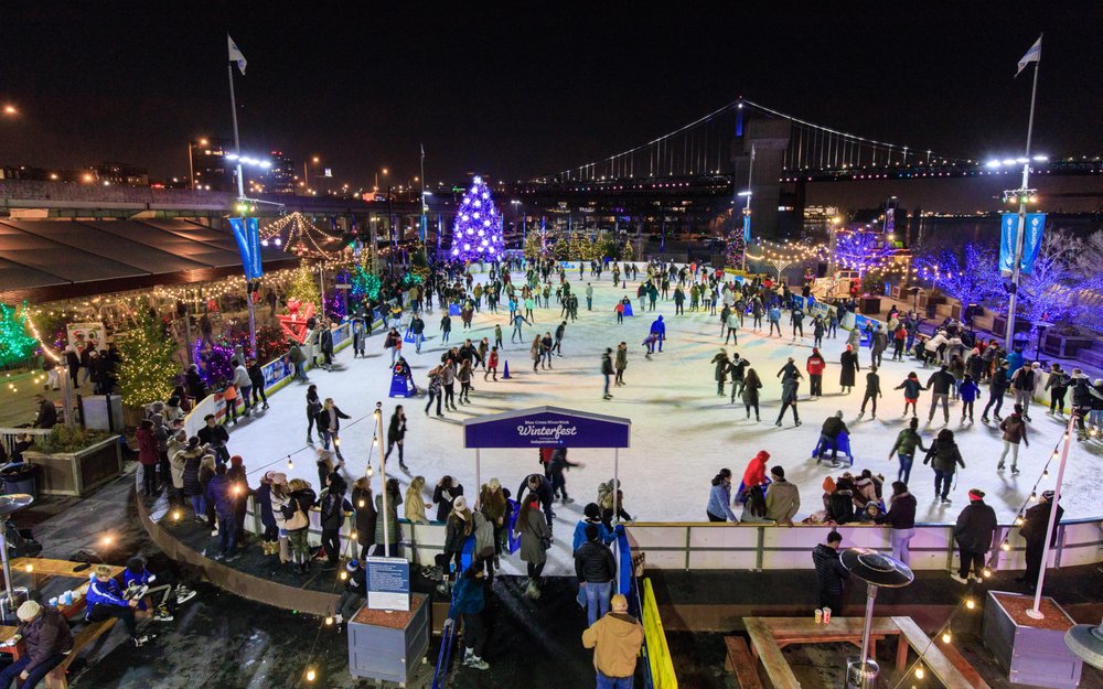 Blue Cross RiverRink Winterfest Philadelphia