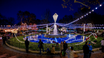 Franklin Square in Winter