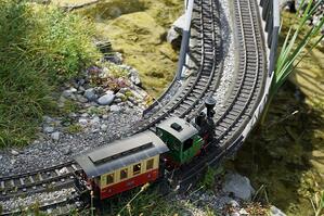 Miniature Train Set