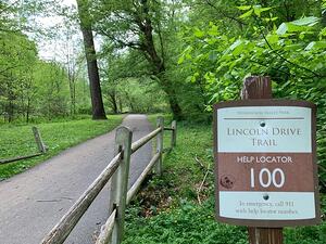 The Lincoln Drive Trail